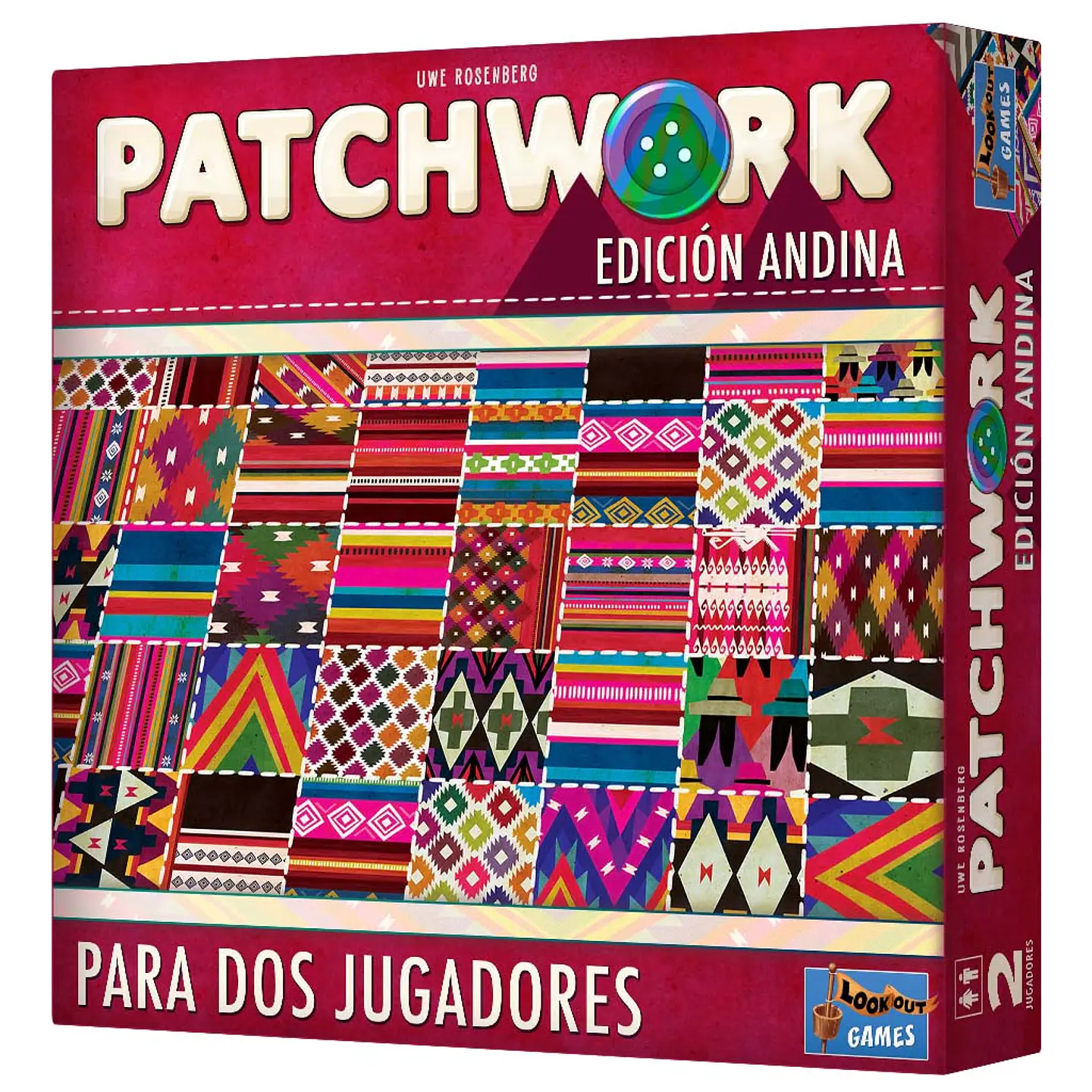 Patchwork Andina - Español 1