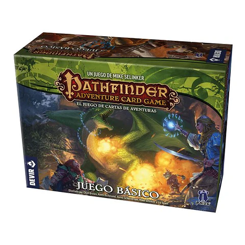 Pathfinder: El Juego de Cartas de Aventuras - Español