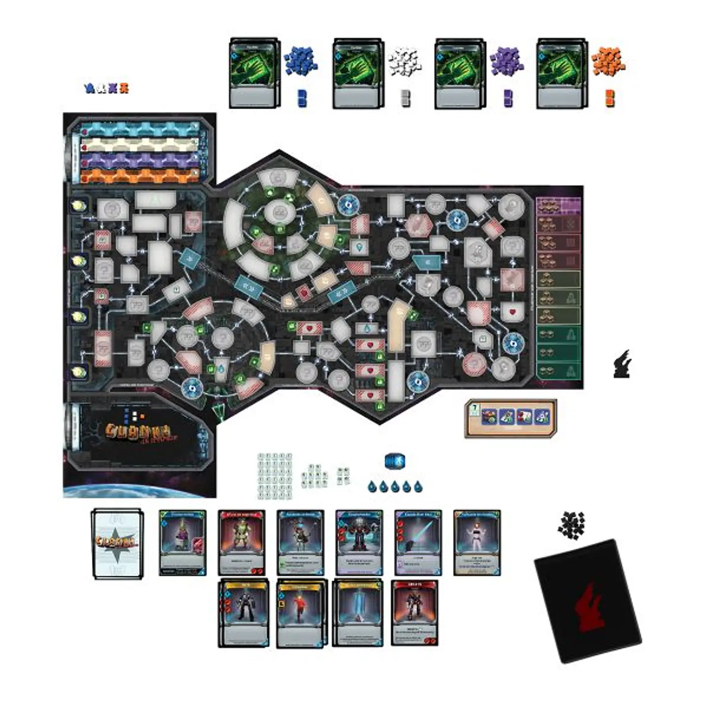 Clank! En el espacio - Español 2