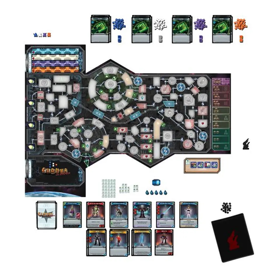 Clank! En el espacio - Español 2