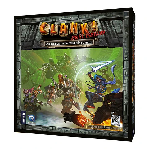 Clank! En el espacio - Español