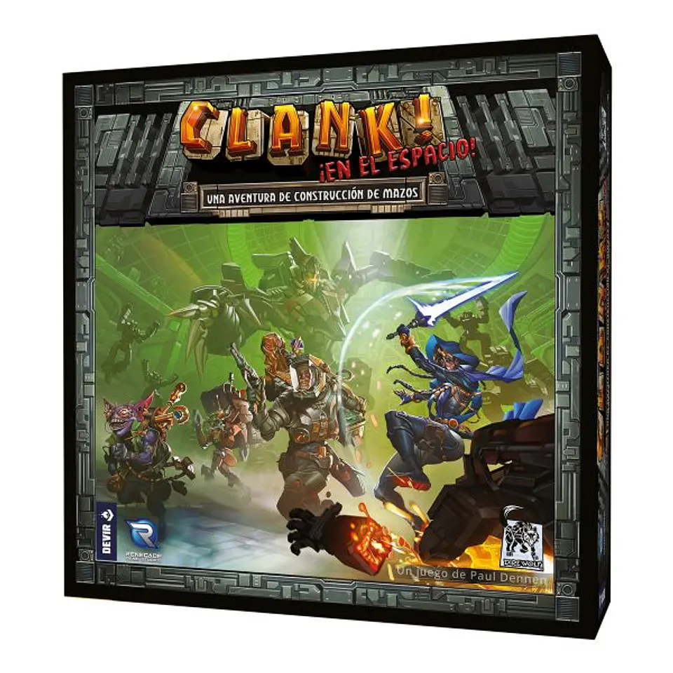 Clank! En el espacio - Español 1
