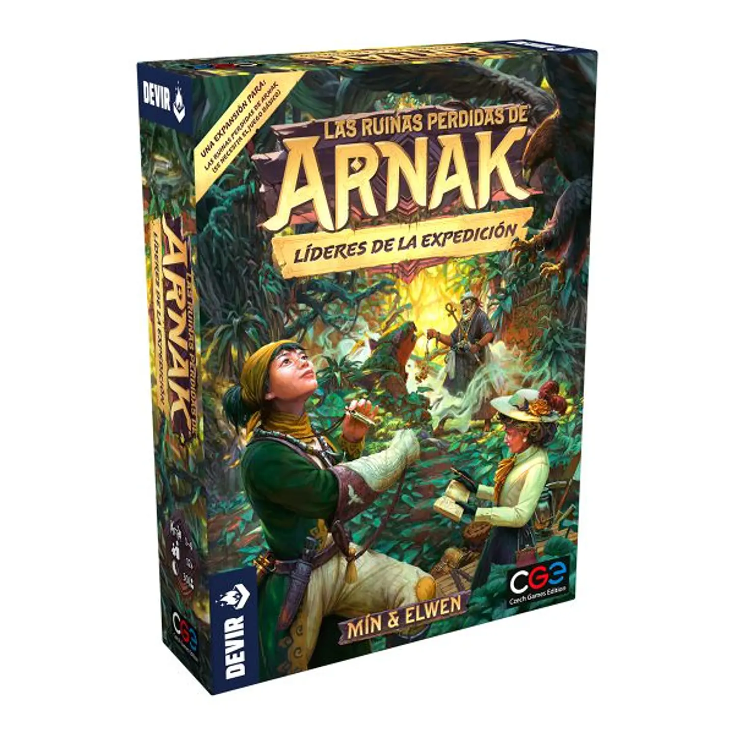 Las ruinas perdidas de Arnak: Líderes De La Expedición - Español 1