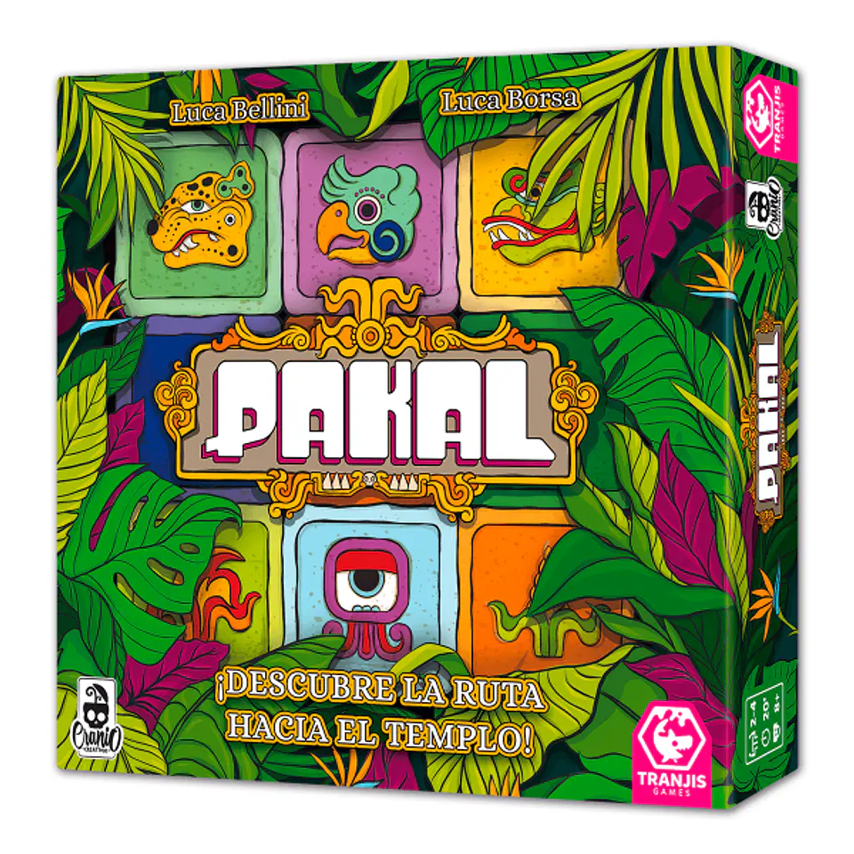 Pakal - Español 1