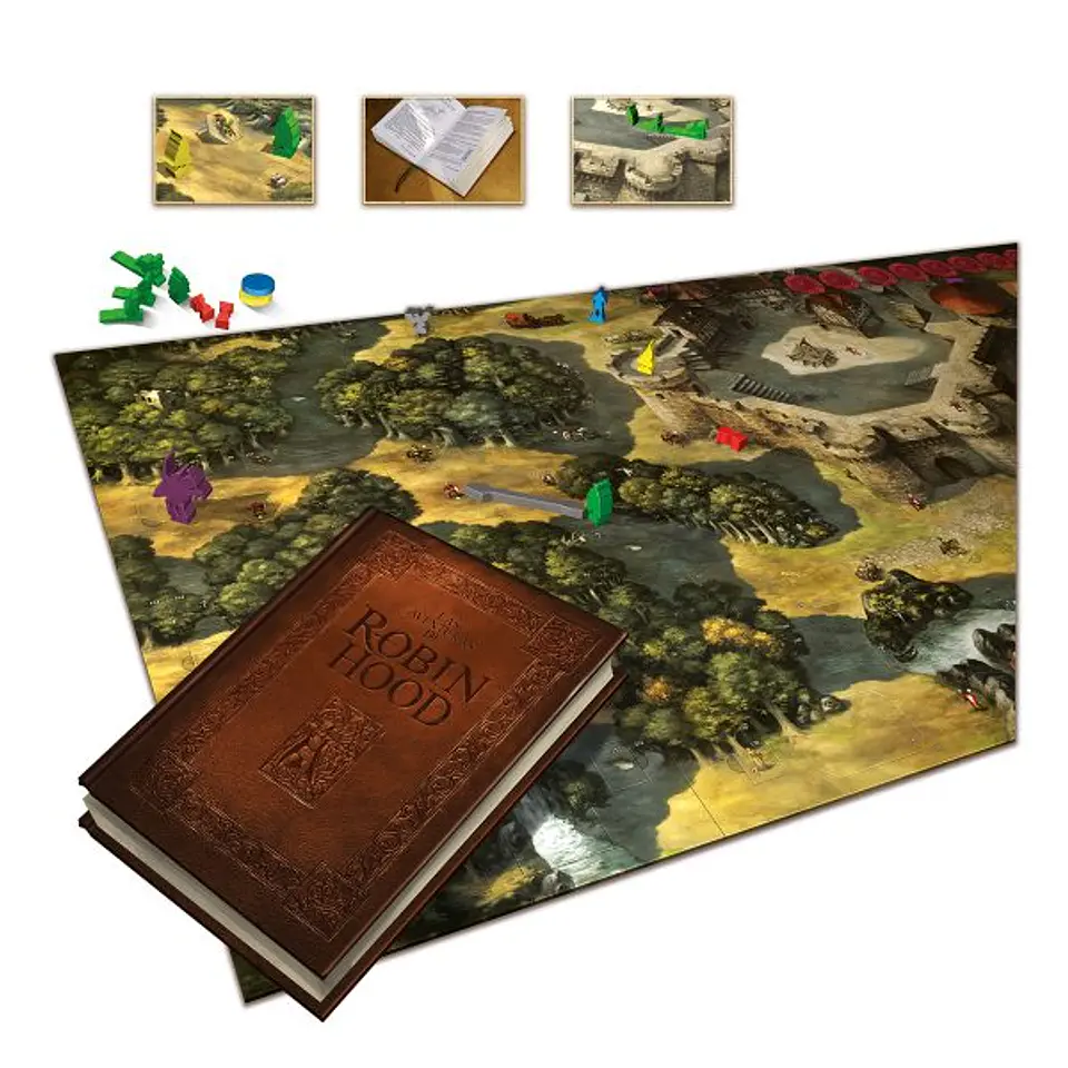 Las Aventuras de Robin Hood - Español 2