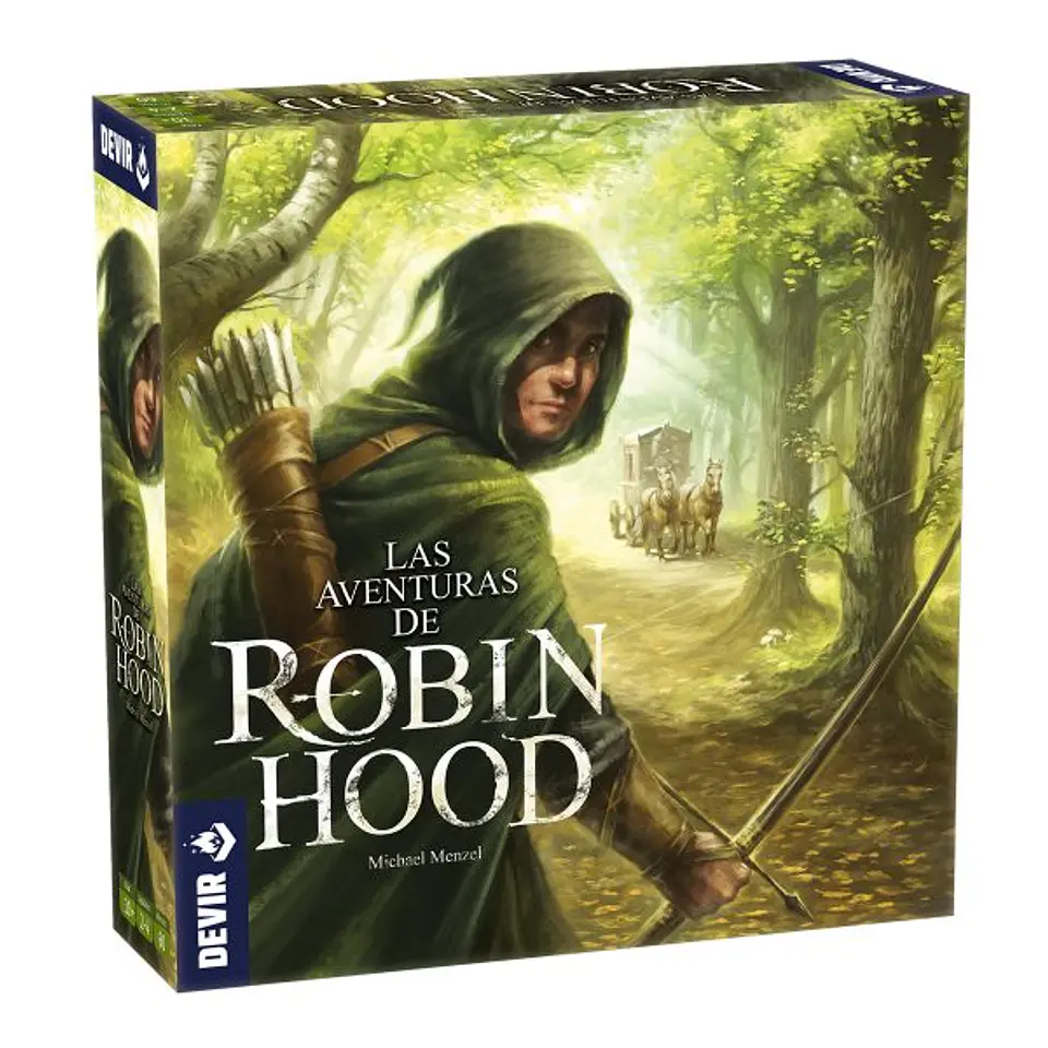 Las Aventuras de Robin Hood - Español 1