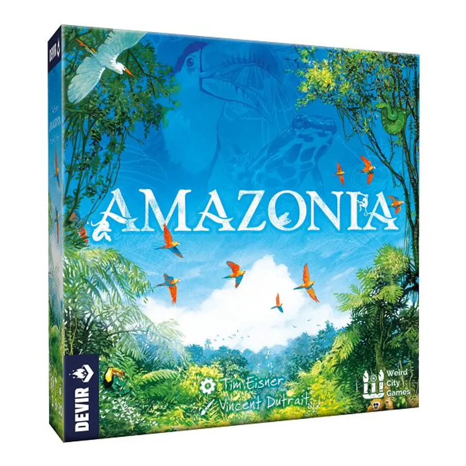 Amazonía - Español 1