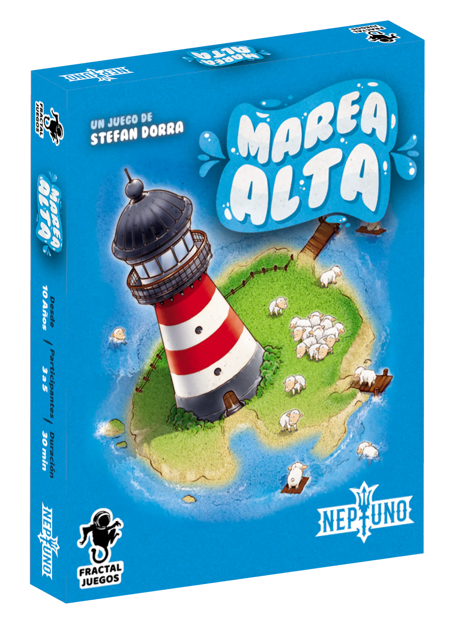 ¡MAREA ALTA! - Español 1