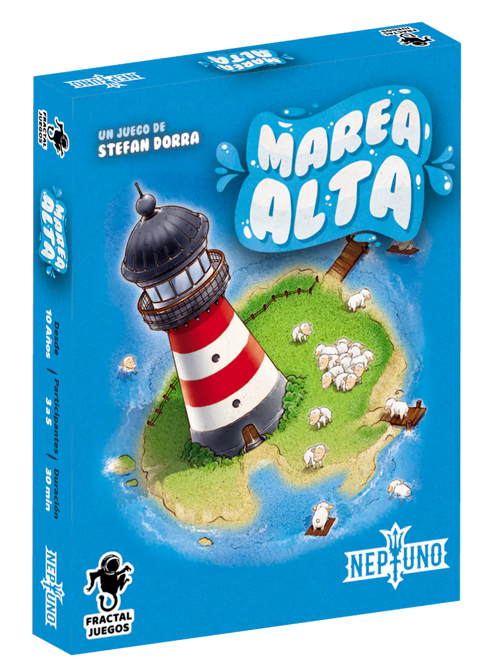 ¡MAREA ALTA! - Español 1