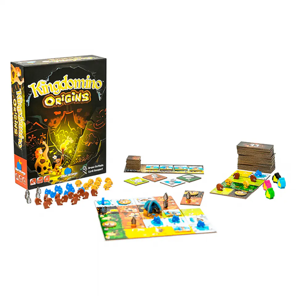 Kingdomino Origins - Español 2