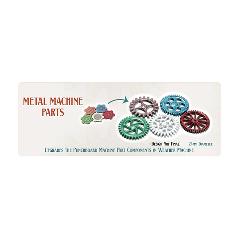 Preventa - Metal Machine Parts
