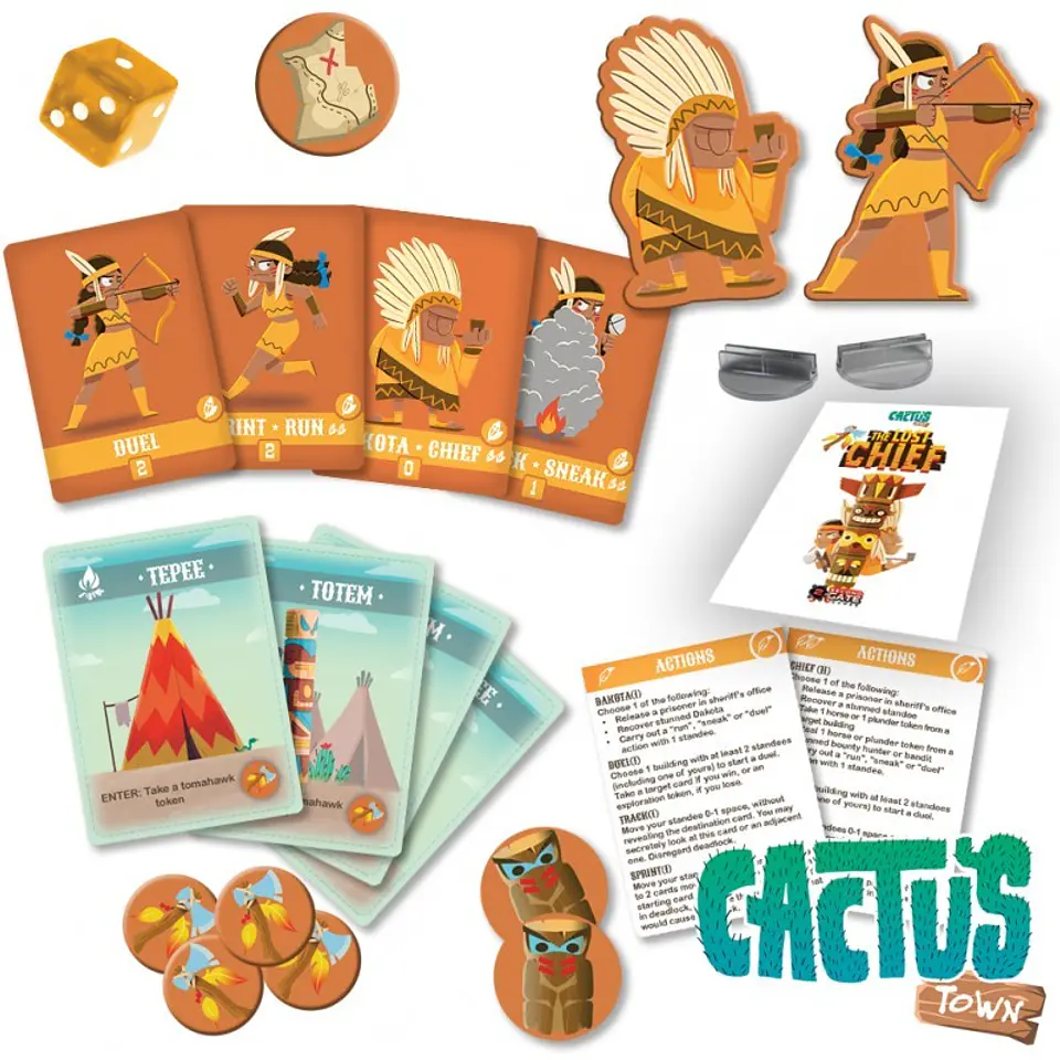 Preventa - The Lost Chief - Cactus Town: Expansión 03 - Español 2