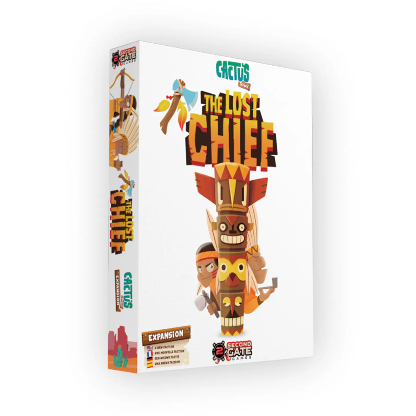 Preventa - The Lost Chief - Cactus Town: Expansión 03 - Español 1