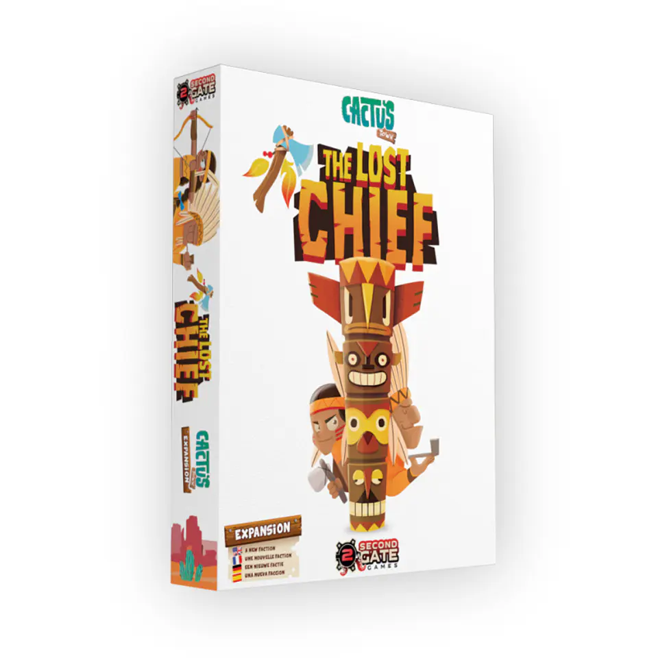 Preventa - The Lost Chief - Cactus Town: Expansión 03 - Español 1