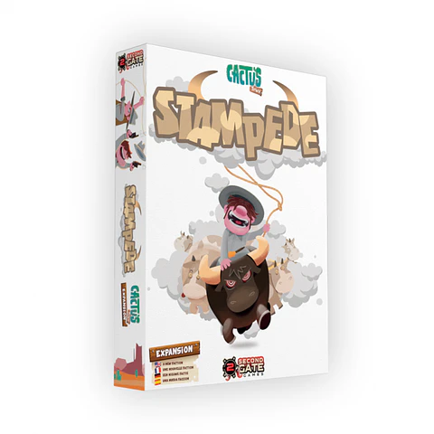 Preventa - Stampede - Cactus Town: Expansión 02 - Español