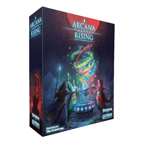 Preventa - Arcana Rising - Español