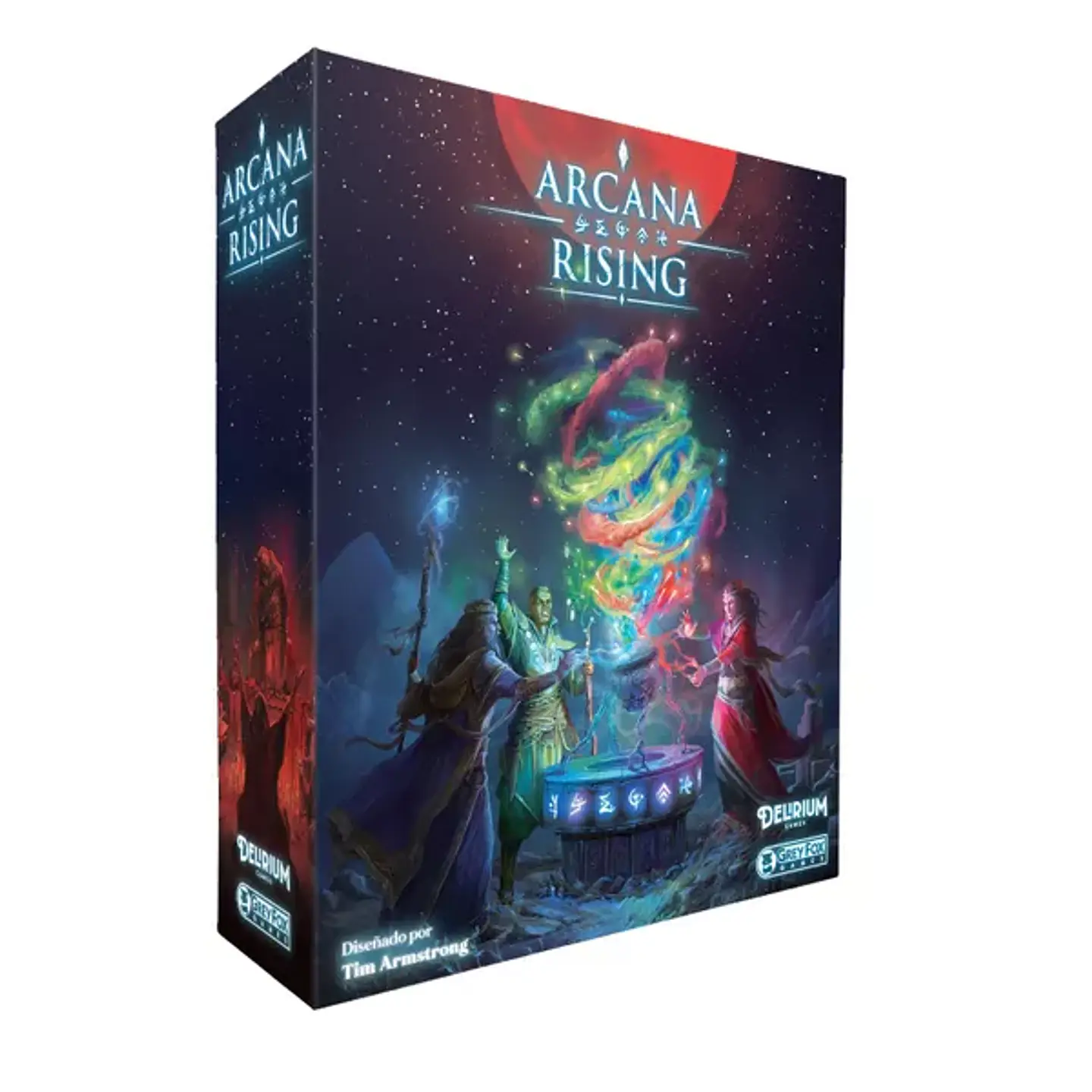 Preventa - Arcana Rising - Español 1