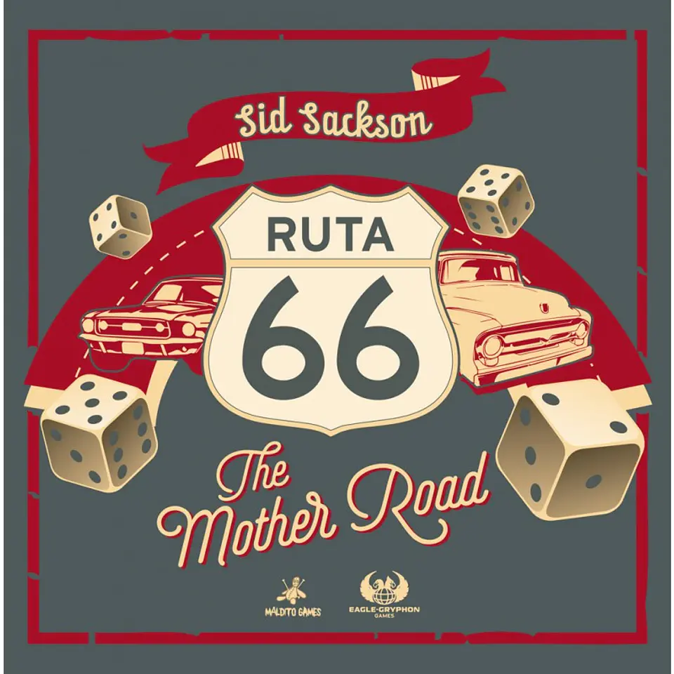 Preventa - The Mother Road: Ruta 66 - Español 1
