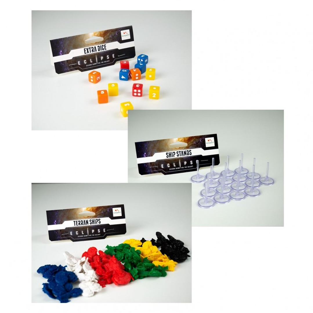 Preventa - Pack de Extras Deluxe - Eclipse: El segundo amanecer de la galaxia 2