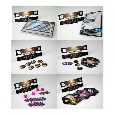Preventa - Pack de Extras Deluxe - Eclipse: El segundo amanecer de la galaxia