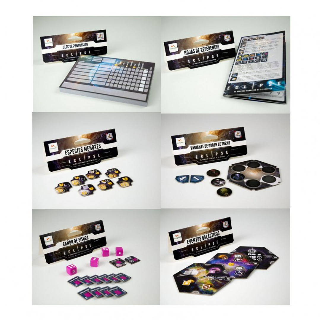 Preventa - Pack de Extras Deluxe - Eclipse: El segundo amanecer de la galaxia 1