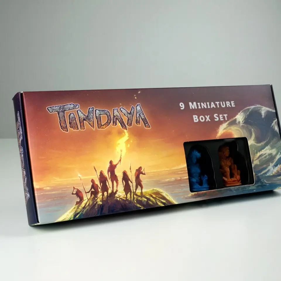 Preventa - Set De Miniaturas - Tindaya 1