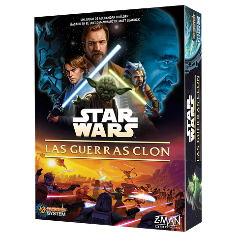 Star Wars: Las Guerras Clon - Español