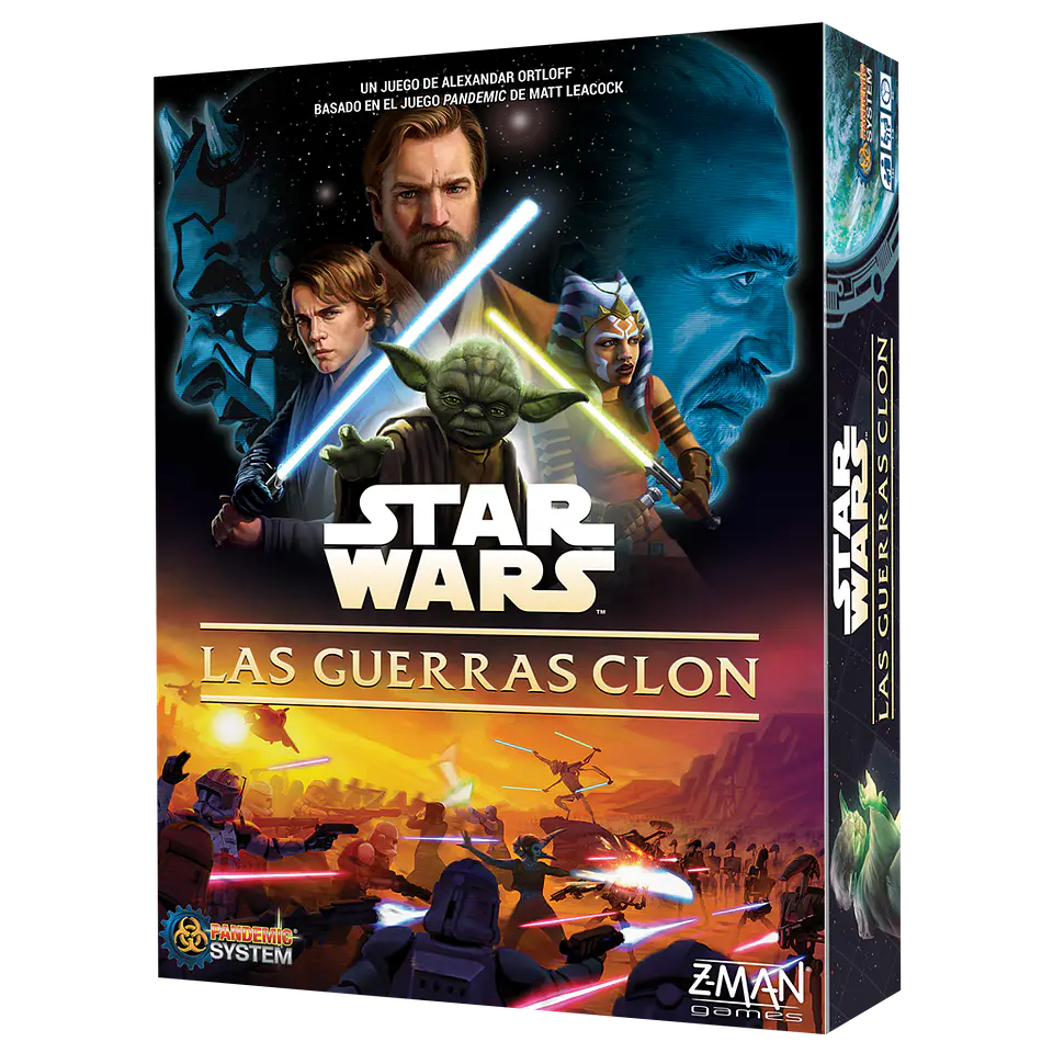 Star Wars: Las Guerras Clon - Español 1