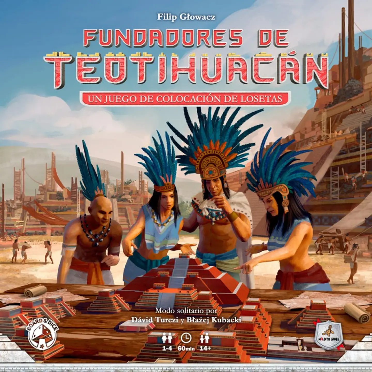 Fundadores de Teotihuacán - Español 1