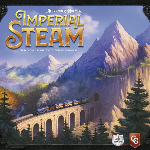 Preventa - Imperial Steam - Español