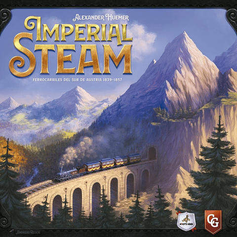 Preventa - Imperial Steam - Español