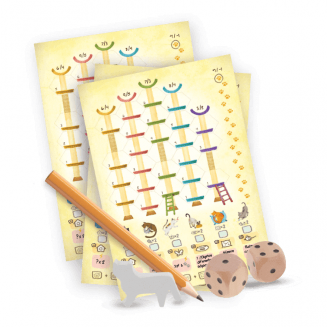 Preventa - CAT CAFÉ - Español 5