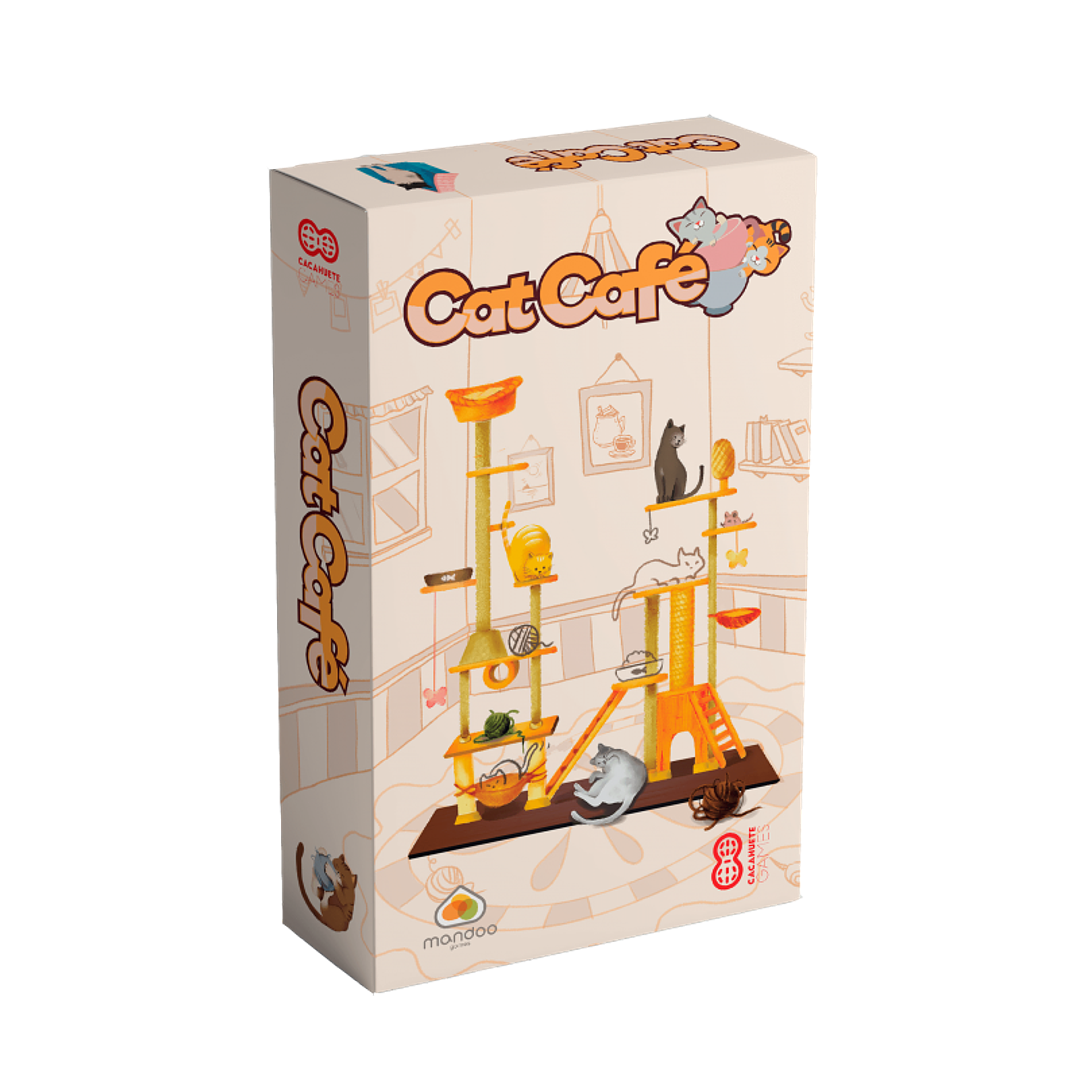 Preventa - CAT CAFÉ - Español 1