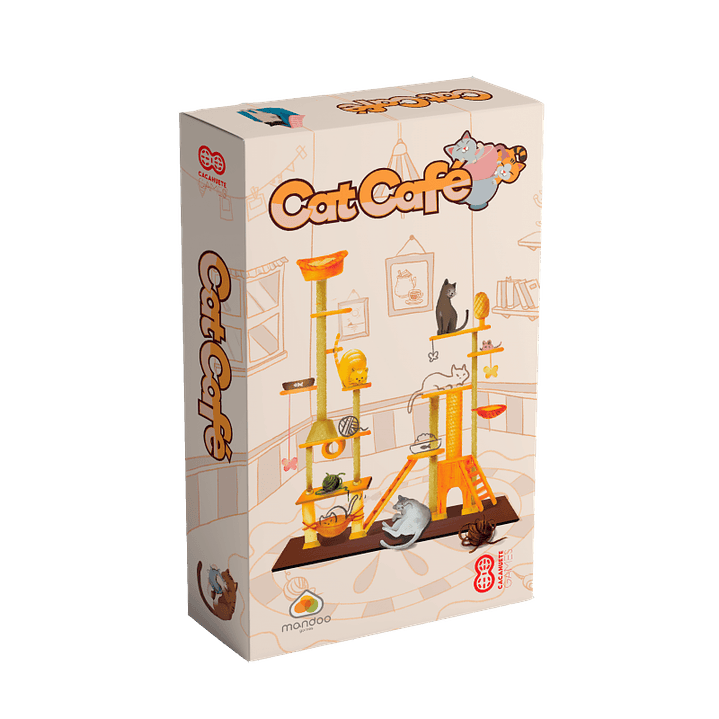 Preventa - CAT CAFÉ - Español 1