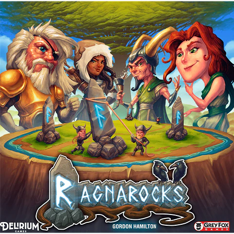 Preventa - RAGNAROCKS - Español