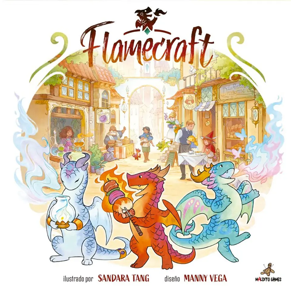 Flamecraft - Español 1