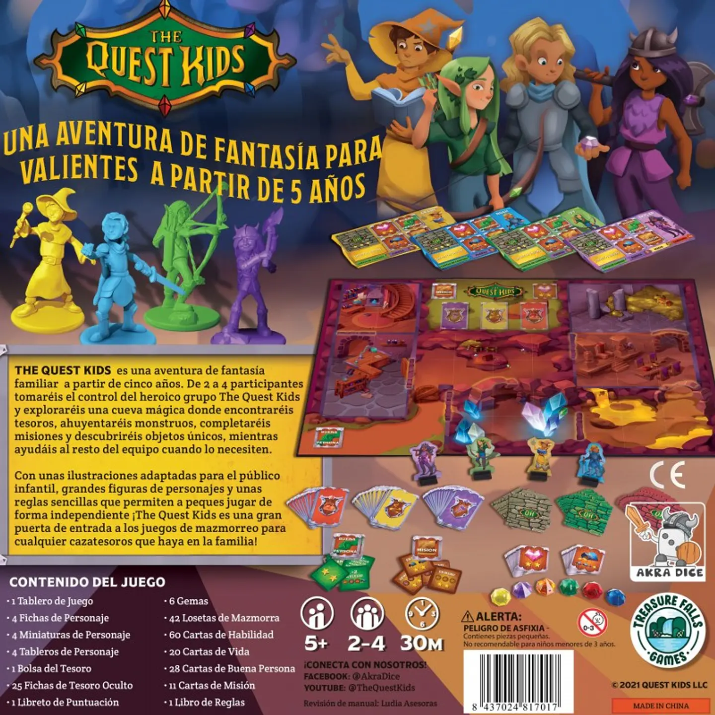 The Quest Kids - Español 5