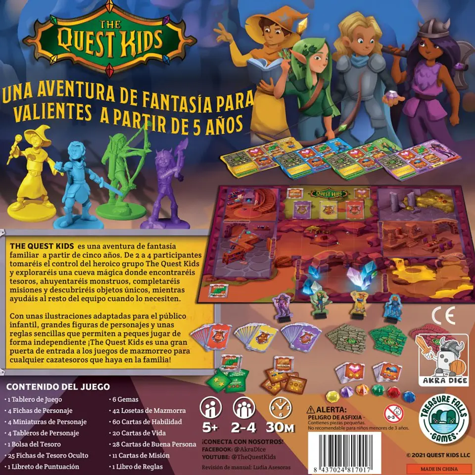 The Quest Kids - Español 5
