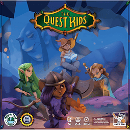 Preventa - THE QUEST KIDS - Español