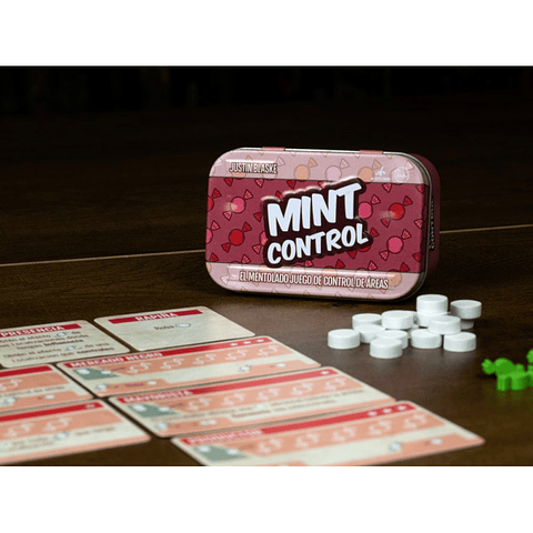 Preventa - Mint Control - Español
