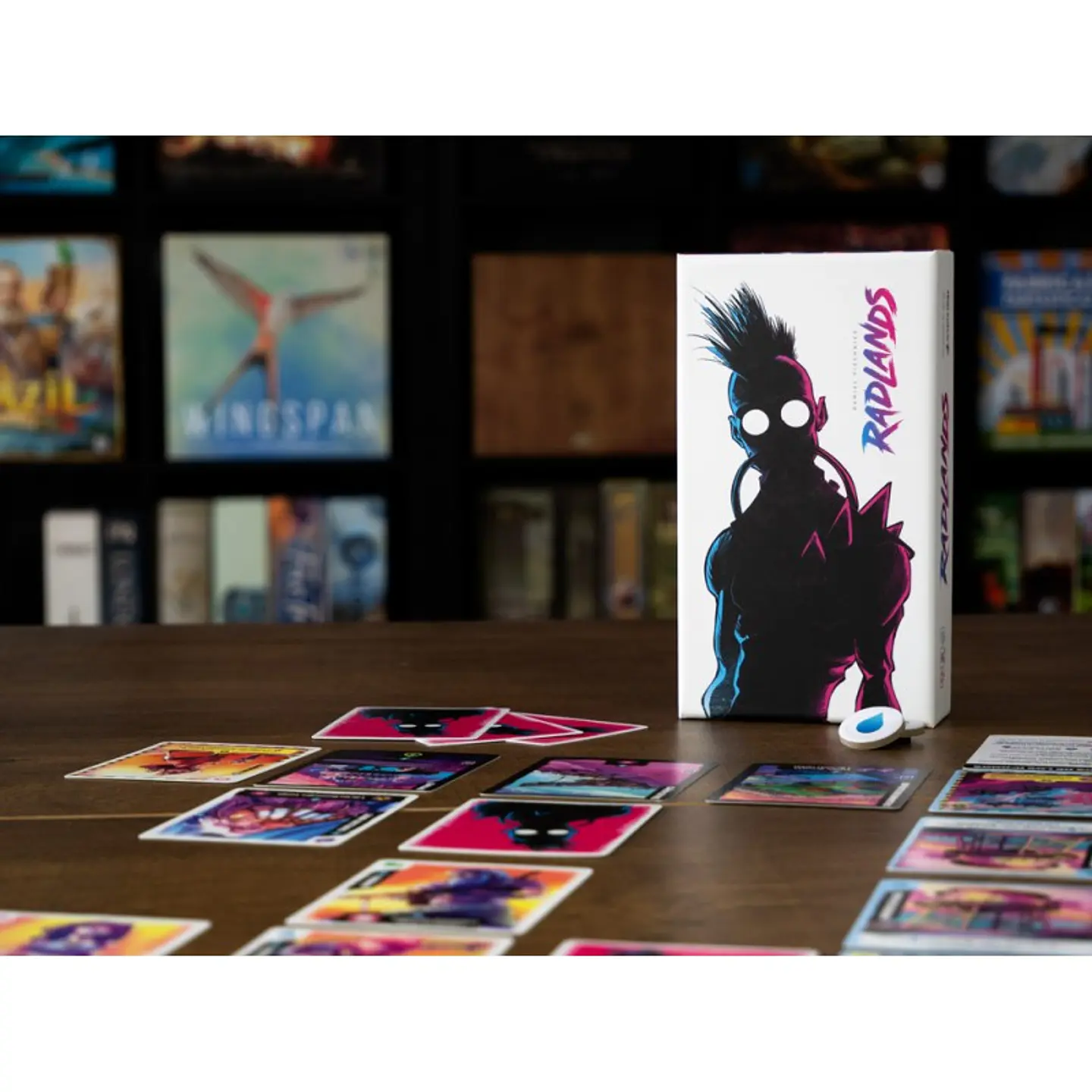 Preventa - Radlands - Español 2