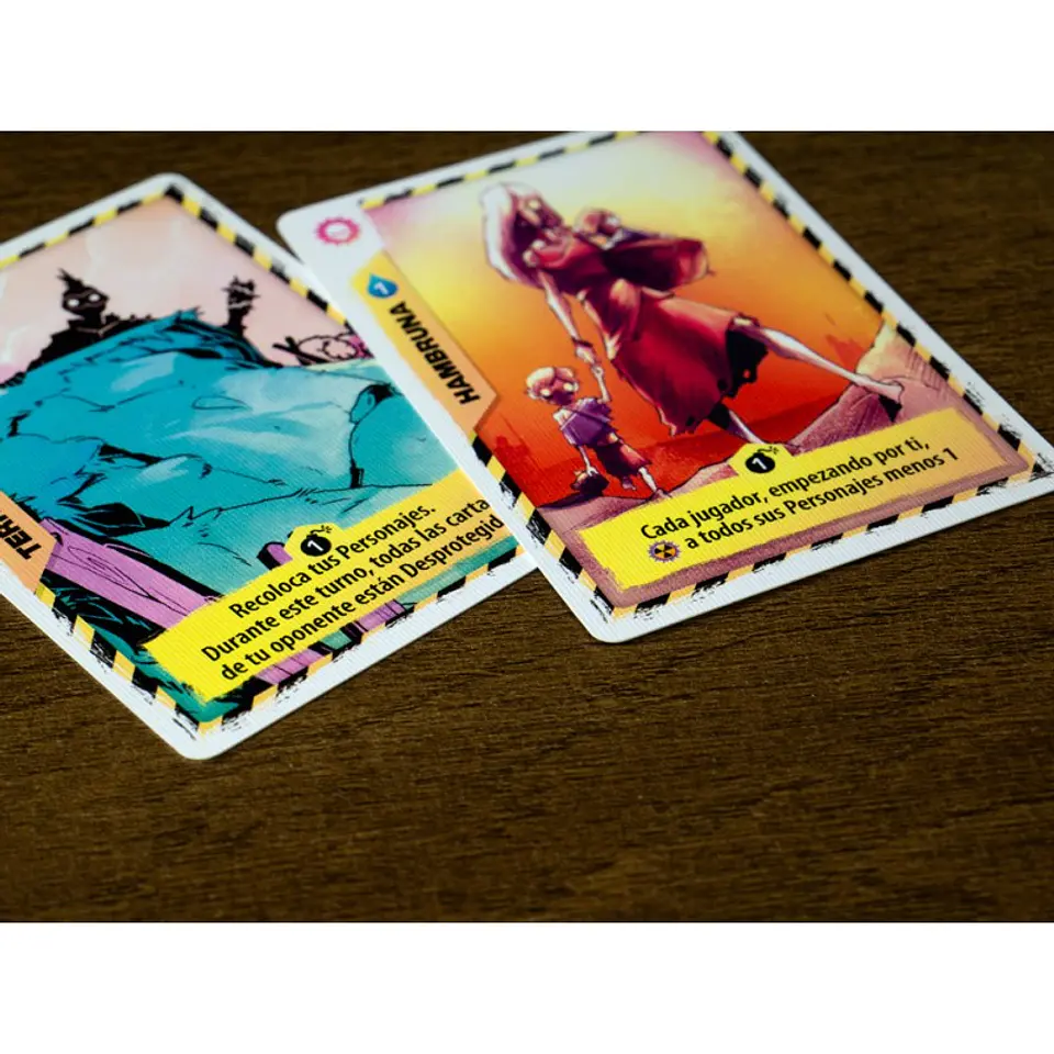 Preventa - Radlands - Español 7