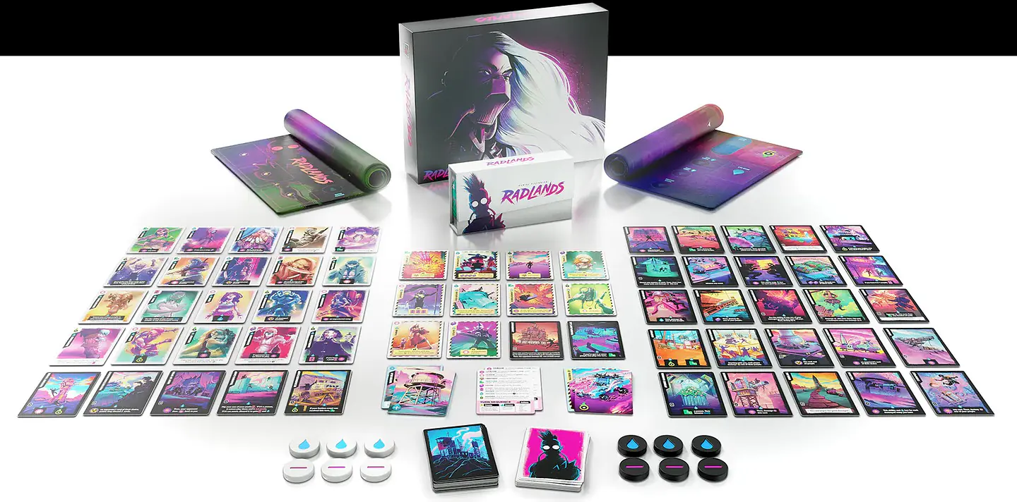 Preventa - Radlands: Súper Deluxe - Español 2