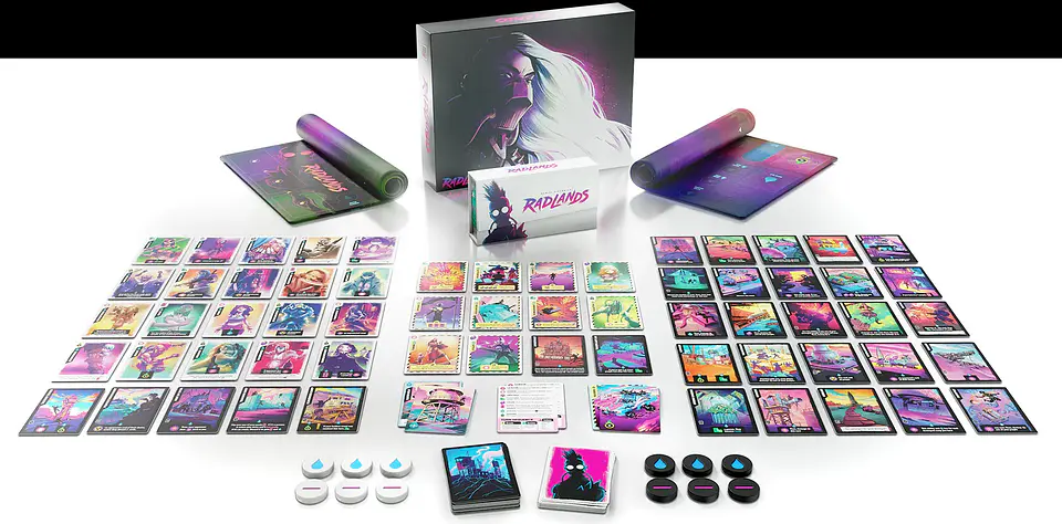 Preventa - Radlands: Súper Deluxe - Español 2
