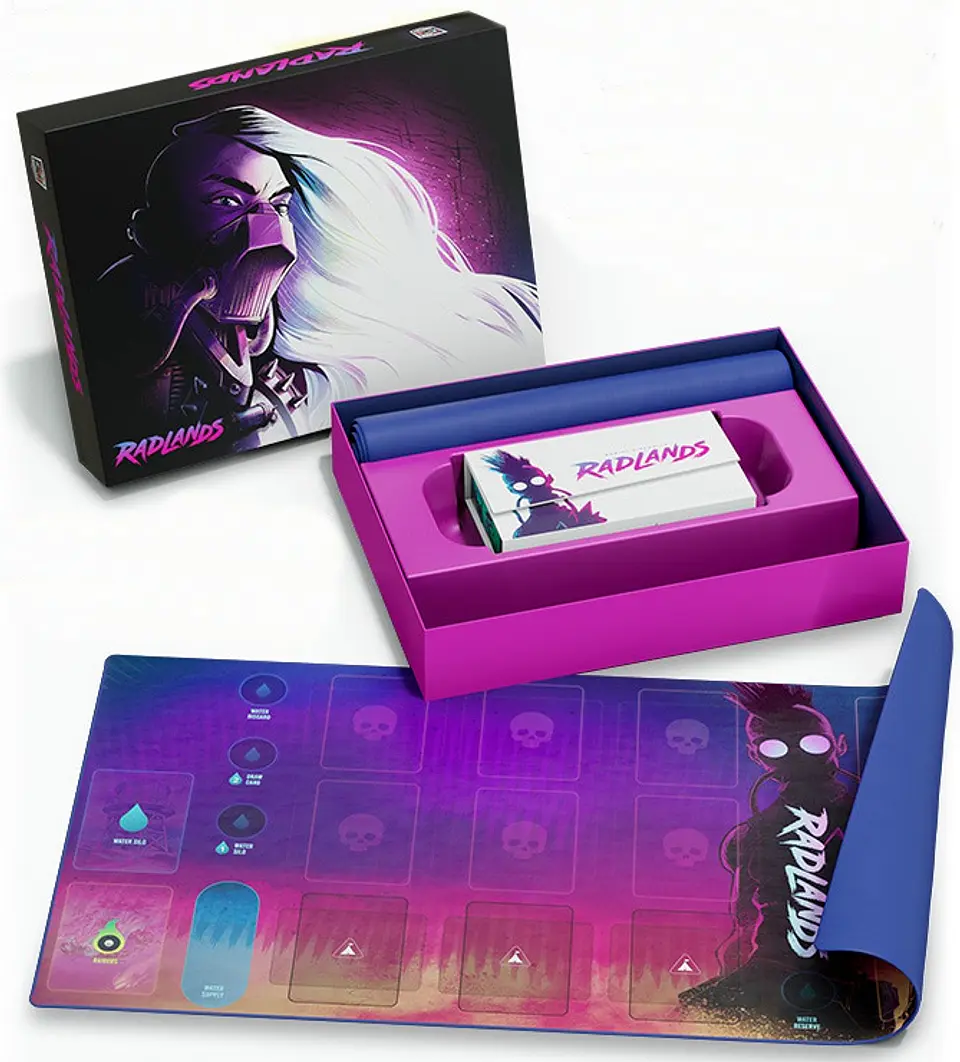 Preventa - Radlands: Súper Deluxe - Español 3