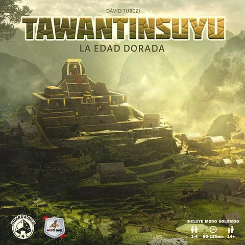  Preventa - La edad dorada - Tawantinsuyu: El Imperio Inca - Español