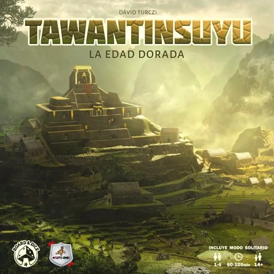  Preventa - La edad dorada - Tawantinsuyu: El Imperio Inca - Español 1