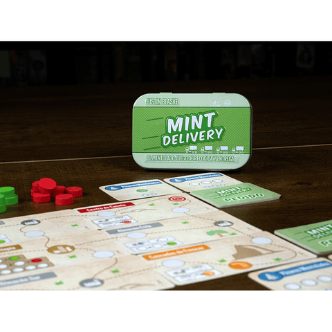 Preventa - Mint Delivery - Español