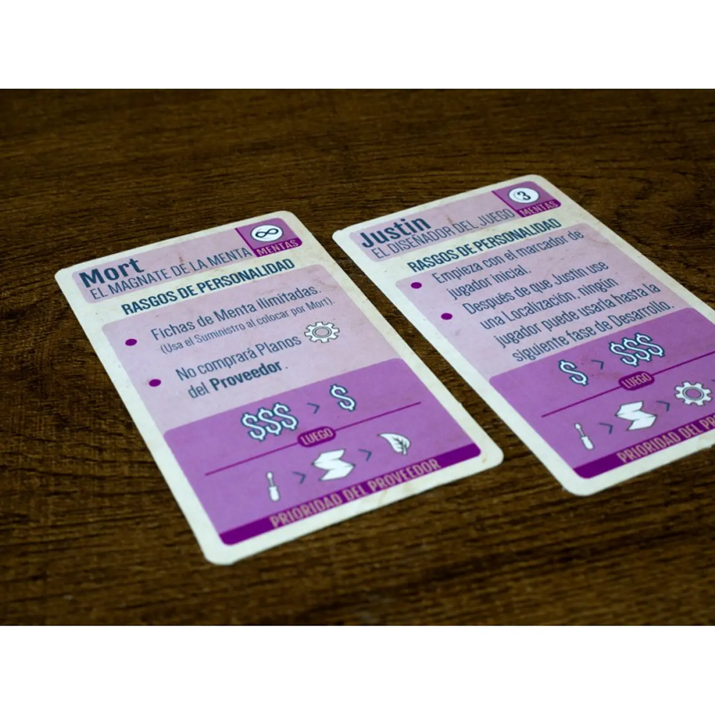Preventa - Mint Works - Español 2