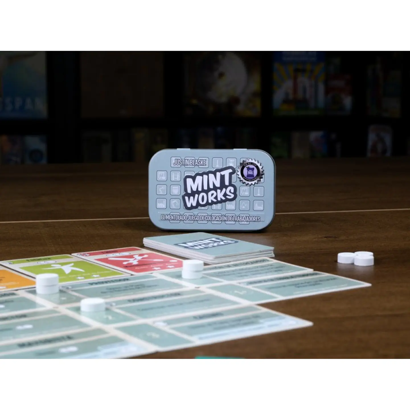 Preventa - Mint Works - Español 4